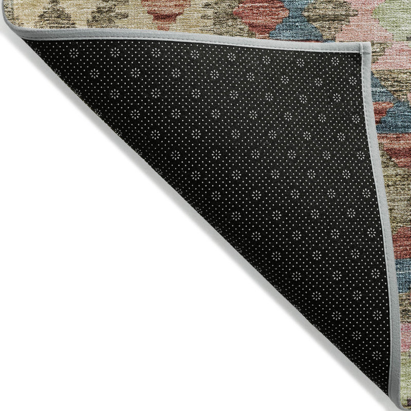 Tapis intérieur / extérieur lavable Evynne , 10 pi x 14 pi