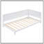 Lit de jour simple / canapé-lit en bois, avec un design moderne Mid-Century et une utilisation polyvalente pour tout décor-804226012