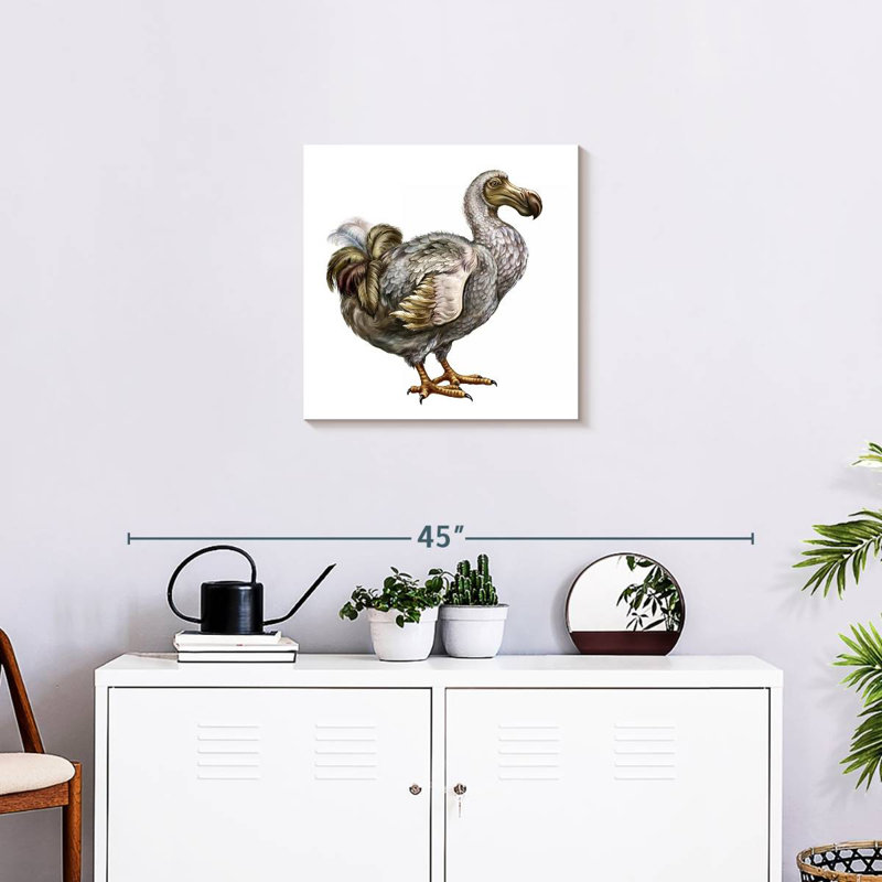 Brampt Dodo, 20" H x 20" W
