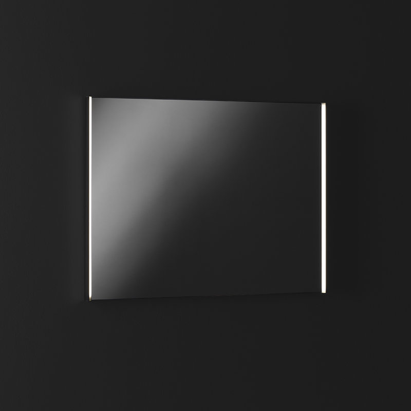 Flat Wall Mirror, 70cm H x 120cm W