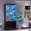 China Cabinet With lighting-1043514251
