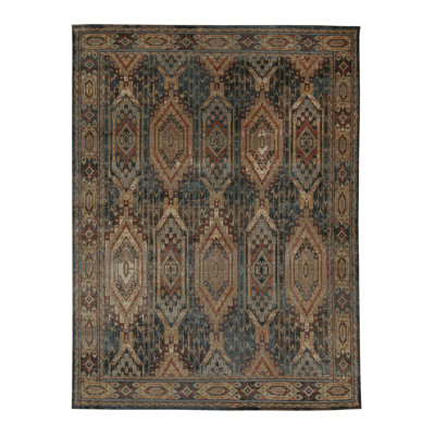 One-of-a-Kind No Hand Knotted Area Rug