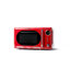Four à micro-ondes de comptoir 700 watts 700 watts Nostalgia Retro