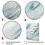 Blue Whirlwind I, reproduction d'art sur toile-290983403-290983404