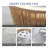 21 Inch Bohemian Braided Ceiling Fan Light with Silent Remote Control, Adjustable Color Temperature - Modern White Iron Ceiling Fan for Bedroom Living Room