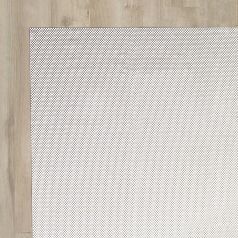 Gillam 0.11'' Thick Non Slip Rug Pad, Rectangle 8' x 10'