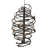 9 - Light Dimmable Geometric Chandelier
