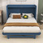 Grand lit escamotable avec pieds en fer, peut se transformer en armoire-361756923