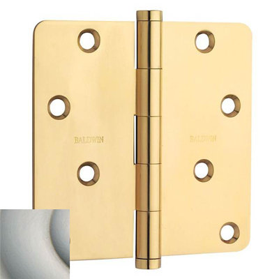 4" H x 4" W Butt Bearing Single Door Hinge
