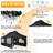 20 Ft. W x 10 Ft. D Metal Canopy-100102566