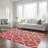Cederick Washable Geometric Indoor / Outdoor Rug-109576263
