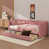 Rose est en rupture de stock