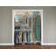 Shelf Track Wall Mounted Coat Rack