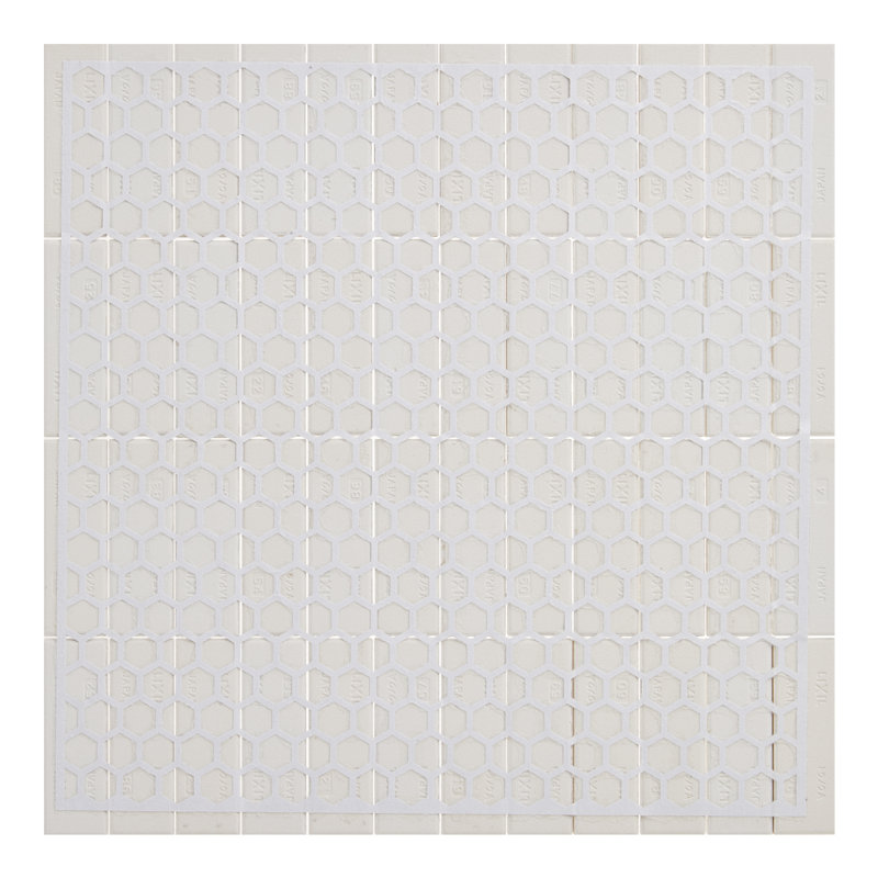 Roughsawn 1" x 3" Ceramic Linear Mosaic Wall Tile, Beige