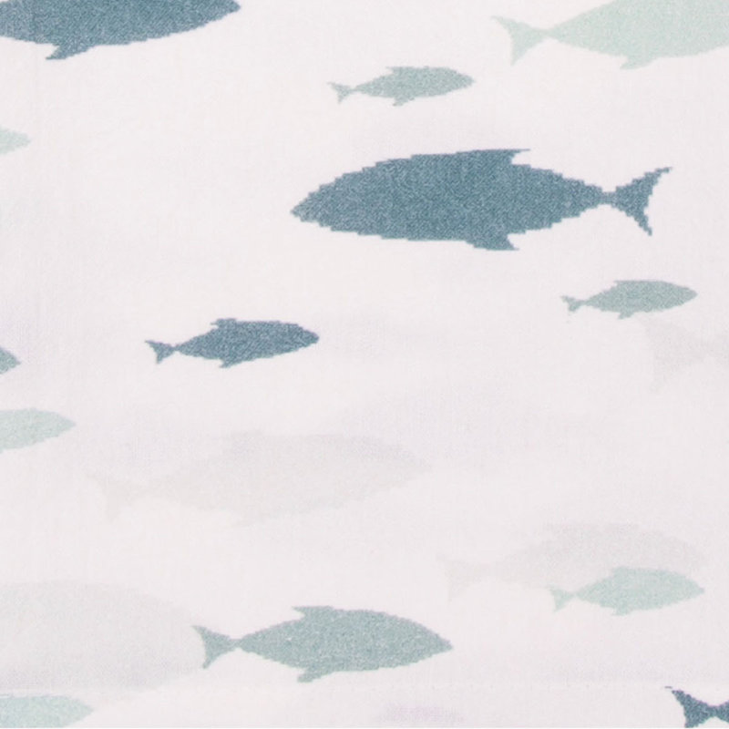 Ensemble de serviettes essuie-main School of Fish