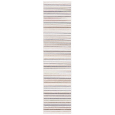 Mcknight Performance Striped Indoor/Outdoor Area Rug