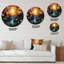 Horloge murale City of Flowers-93380103