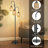 Kempston 69'' Black Tree Dimmable Floor Lamp for Bedroom