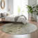 Premium Machine Washable Cerrito AMF590 Taupe Rug