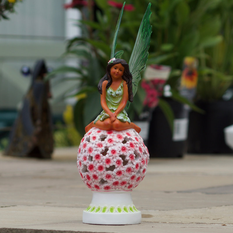 Arushad Weather Resistant Plastic Garden Statue