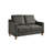 Serta Ashton 51.97" Sloped Arm Loveseat