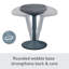 Adjustable Height Active Stool-109946717