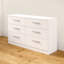 Marquitta 6 Drawer 127.5Cm W Dresser-18318640