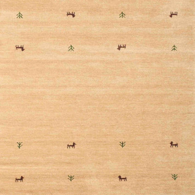 Tapis beige Careen