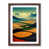 Brown Framed