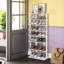 7 Pair Shoe Rack