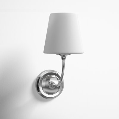 Lane Steel Armed Sconce