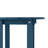 18 Inch Round Outdoor Side Table Adirondack Plastic/Resin Patio Side Table Weather Resistant End Table with Storage Shelf-95290097