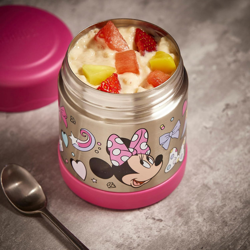 Thermos Funtainer Food Flask 290Ml - Disney Minnie & Friends