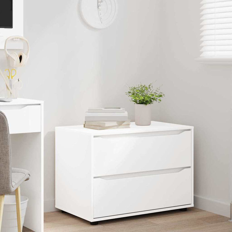 80cm W Chest of Drawers, White