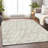 Premium Machine Washable Prisco Ivory Rug-1208387722