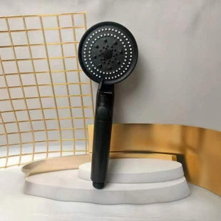 Upgraded 8-Mode High Pressure Shower Set with Spray Gun