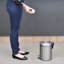 Tramontina Stainless Steel Step on Rubbish Bin-49713245