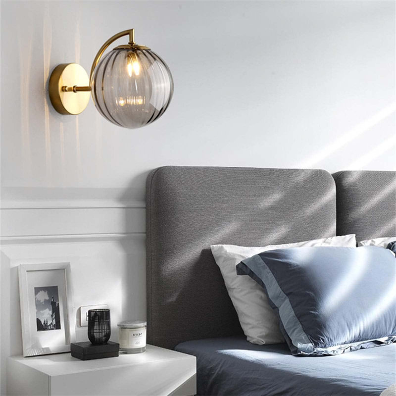 Armed Sconce, Grey