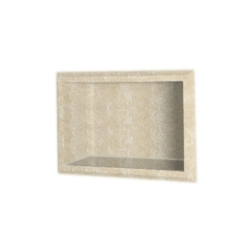 Prather Shower Shelf, Cloud Bone