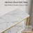 66"  Long Console Table,Narrow 3-Tier Entryway Table Sofa Table,Accent Industrial Hallway Table-430509992-430509994