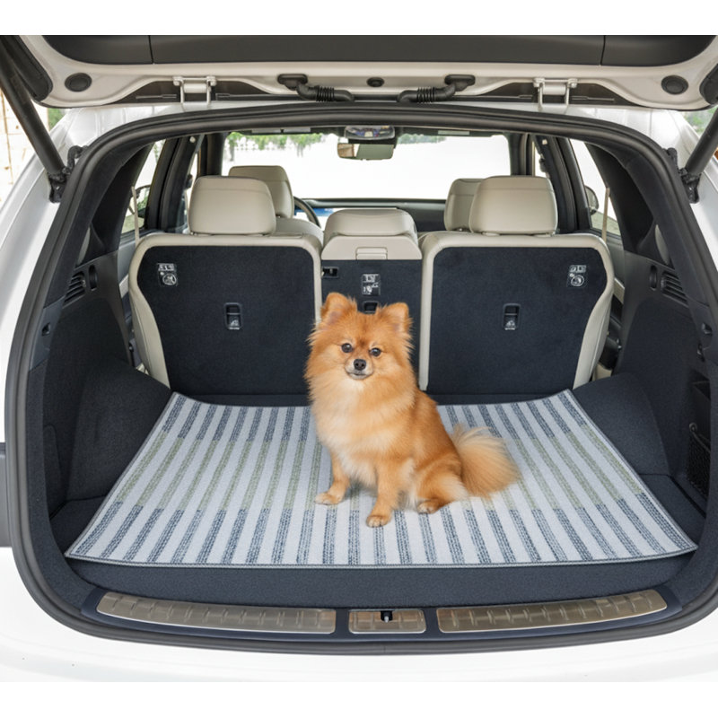 Tapis de lit pour chat lavable The Avalon Society, colonne de pierre Sienne, 24 x 36 po, H 24 po x l 36 po x P 0,12 po