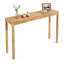 Table console en bois avec plateau épais-176211202