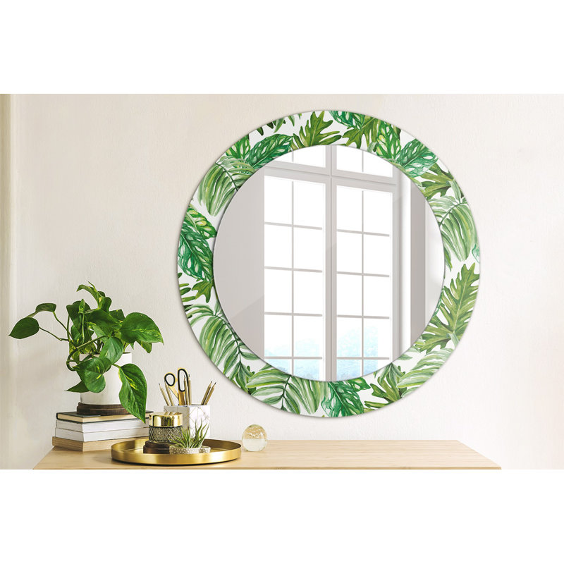 Huldar Glass Flat Wall Mirror