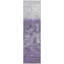 Tapis mauve lavable à la machine intérieur / extérieur Xhevrie-112122430