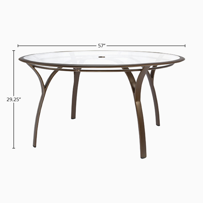Pasadena Outdoor Round Dining Table