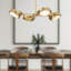 Lustre 4 lumières DEL Blanco-77452233