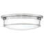 Plafonnier encastré 3 lumières 16 po-51869139