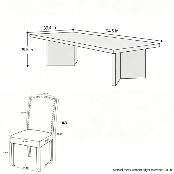 Dimensions du produit