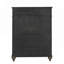 Commode de chambre simple simple 1pc