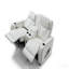 Causeuse inclinable, blanc